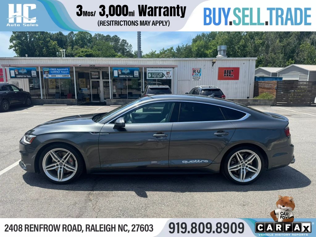audi a5 sportback 2018 WAUFNDF54JA018600 image audi a5 sportback 2018 WAUFNDF54JA018600 image